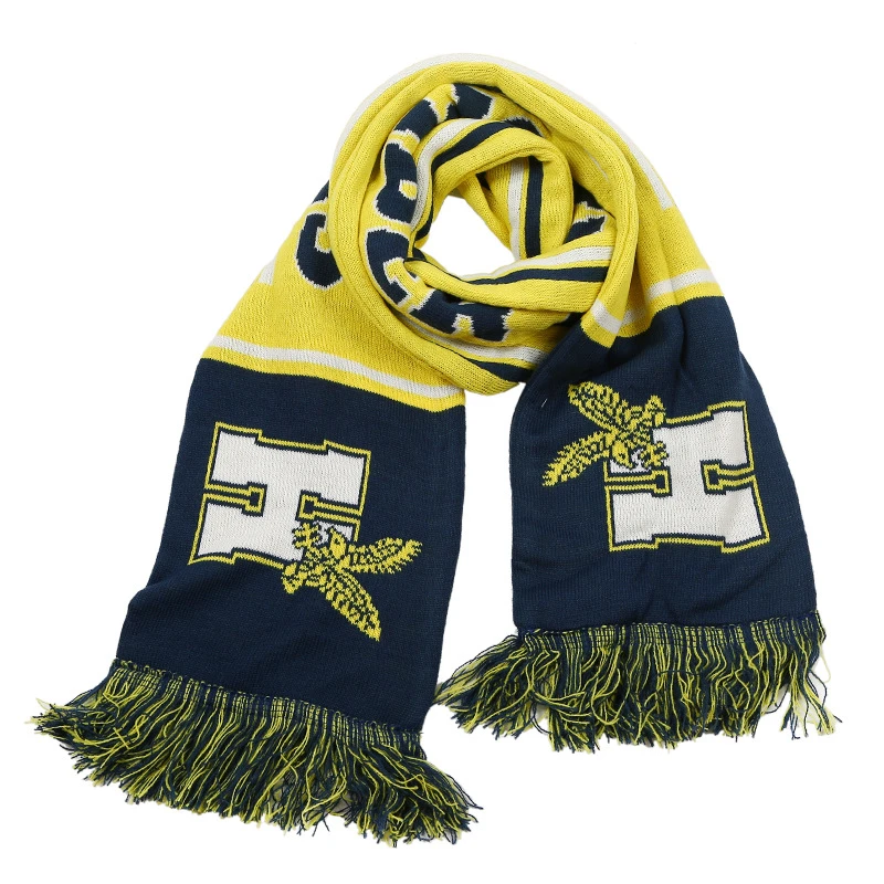 Scarf Football Scarf Knitted for Football Clubs (1)