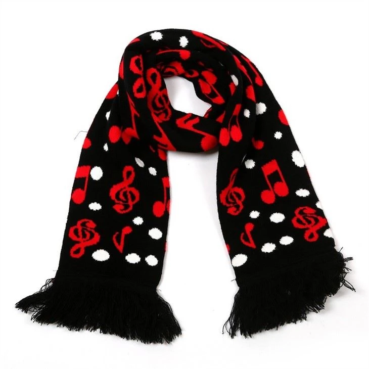 Scarf Football Scarf Knitted For Football Clubs