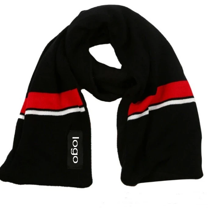 Scarf Football Scarf Knitted For Football Clubs