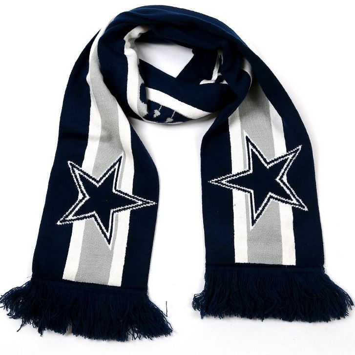 Scarf Football Scarf Knitted For Football Clubs