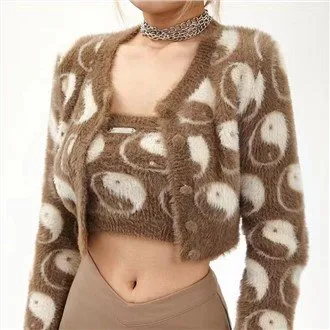 İmitasyon Vizon İki Parça Takım